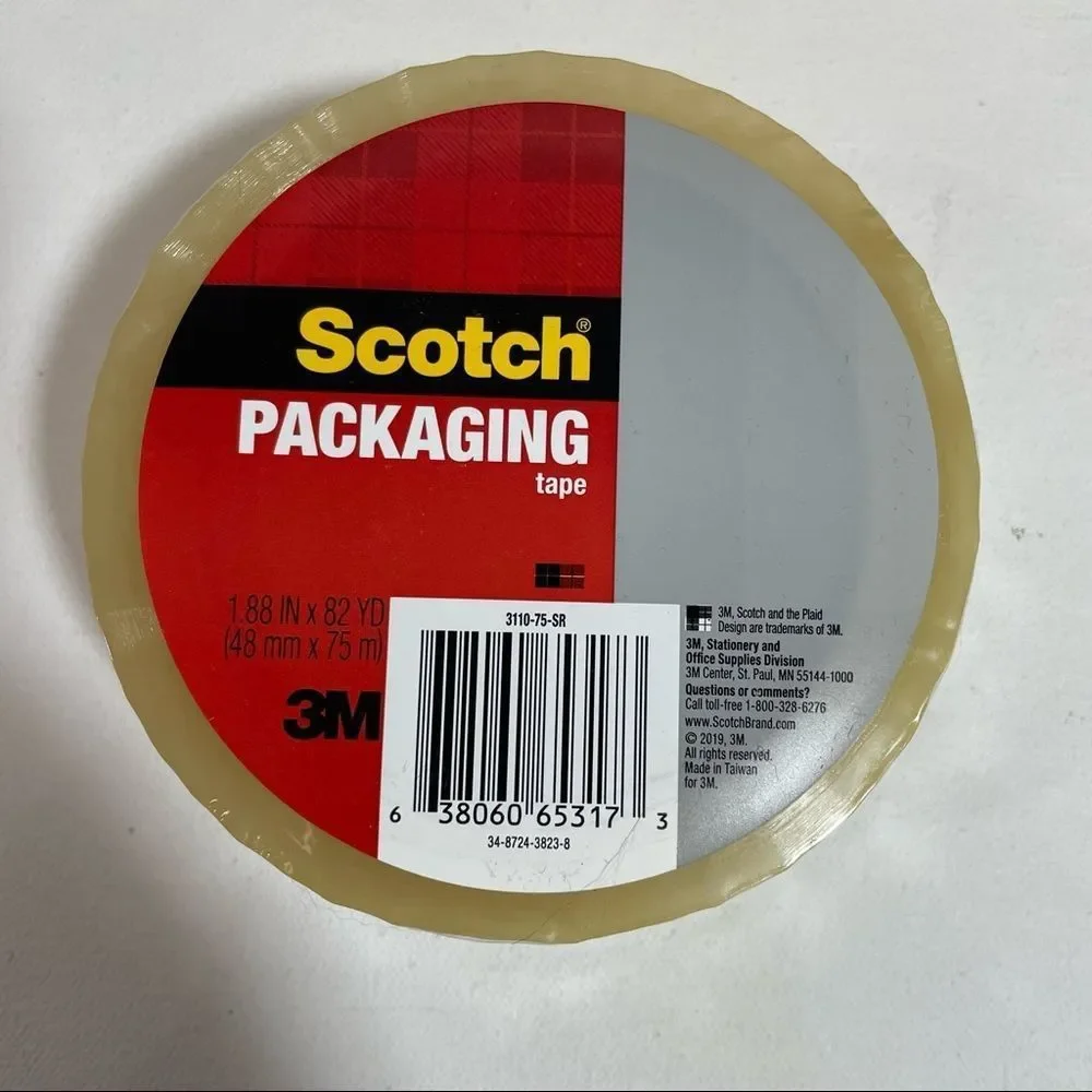 Scotch packaging tape. 10 rolls! - Picture 2 of 2